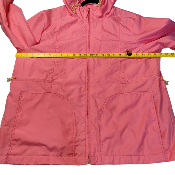 Mackintosh New England Hydro Tec‎ Jacket Windbreaker Hooded Size Large *Read - Picture 11 of 14